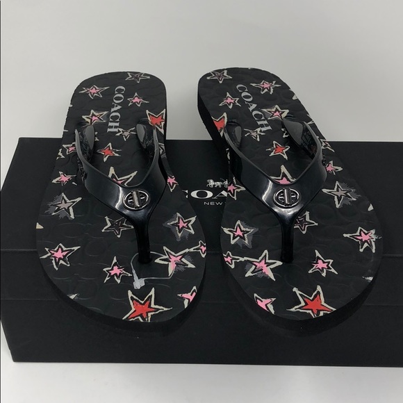 Nwt Coach Abbigail star sandals - Picture 3 of 9